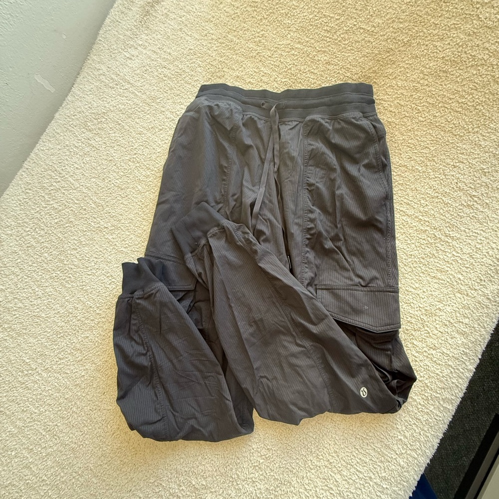Lululemon Black joggers